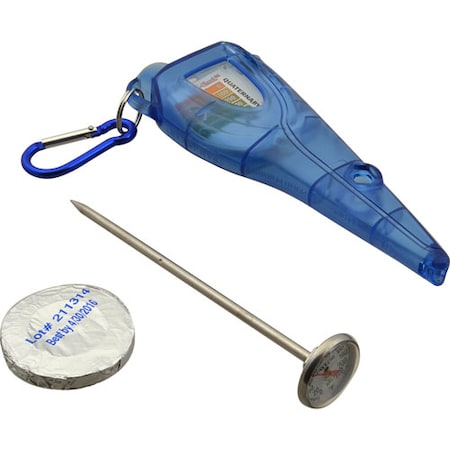 San Jamar Quarternary Measure San For  - Part# Sjsfc1200Qt SJSFC1200QT